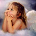 Precious Angels cherub